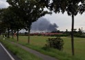 Grossbrand Halle Troisdorf Kriegsdorf Junkersring P007